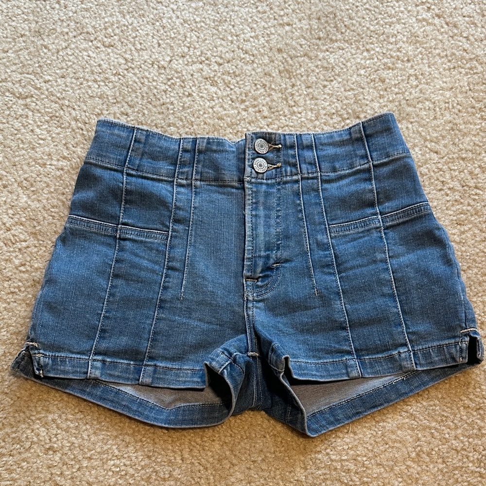Lucky Brand high rise shorty